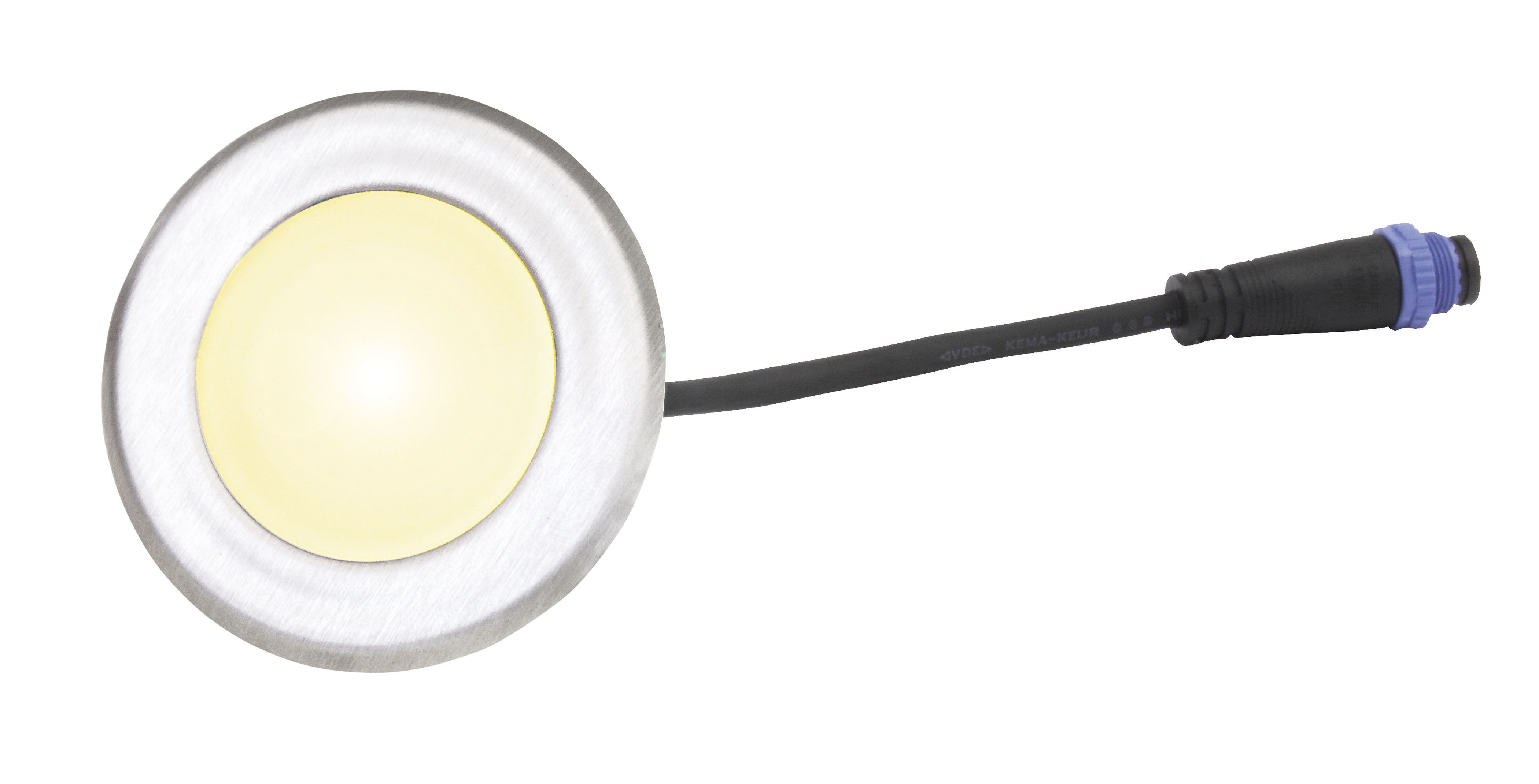 TerraLight Basis 4er-Set, LED-Spot rund Ø 60, Lichtfarbe: warmweiß