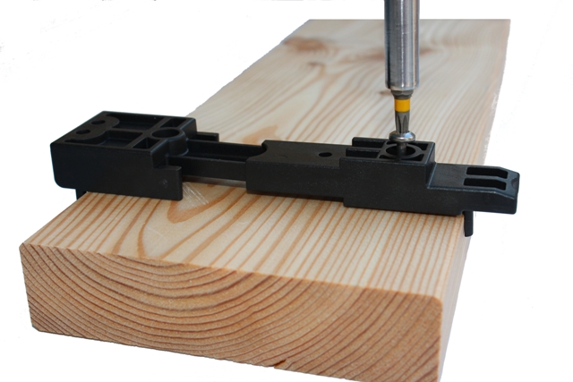CLIPPER  für Holz-Unterkonstruktion, unsichtbare Befestigung ab 25 mm Dielenstärke 20 Stück 