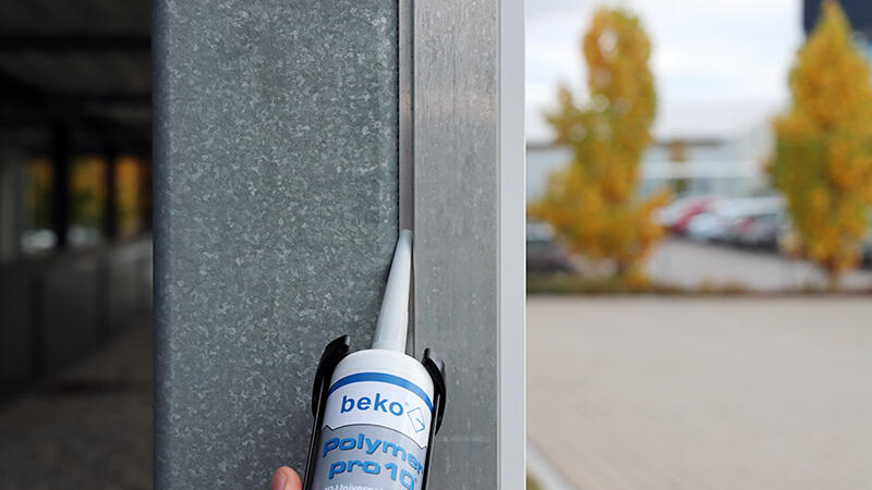 Polymer pro10® 310 ml betongrau - Universal-Dichtstoff