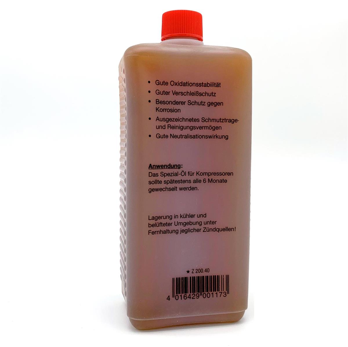 Prebena Spezialöl für Kompressoren 1 Liter