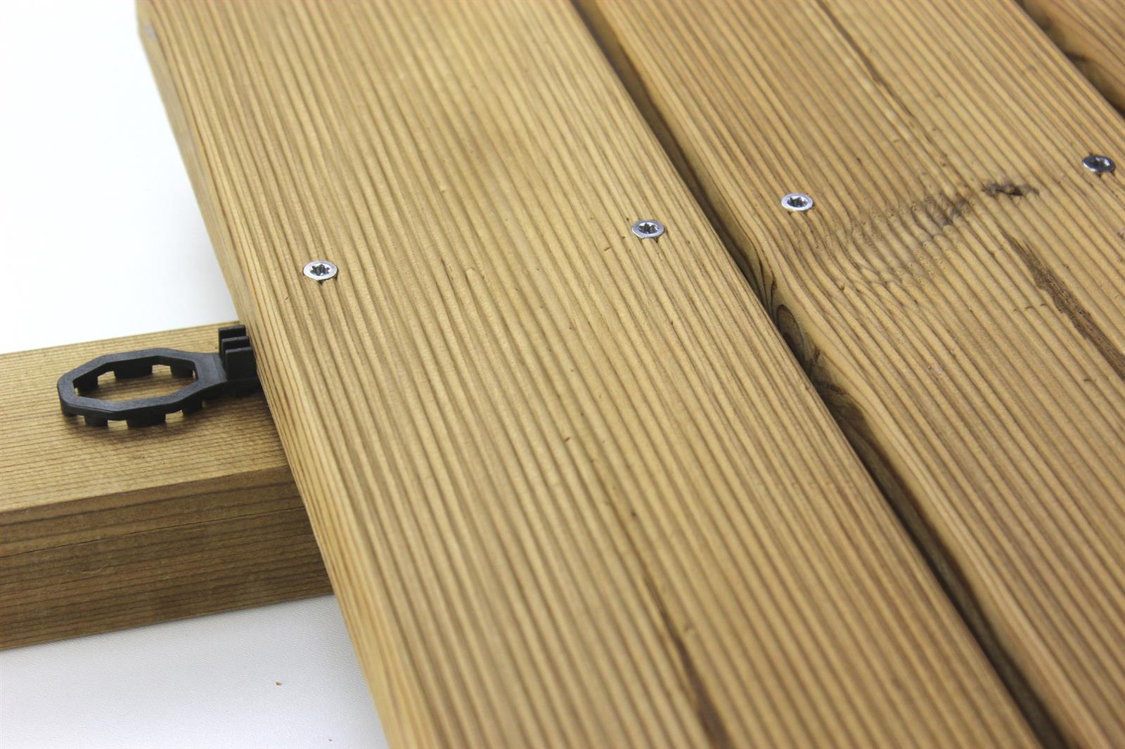 Terrassenschraube Edelstahl Theilo SopaFix  5,0 x 70 mm 100 Stück | geprüfte Qualität