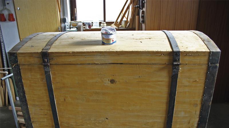 2-K Holzspachtel 1 kg inkl Härter - für innen und außen