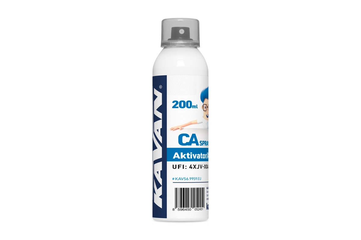 Kavan CA Aktivator-Spray 200 ml
