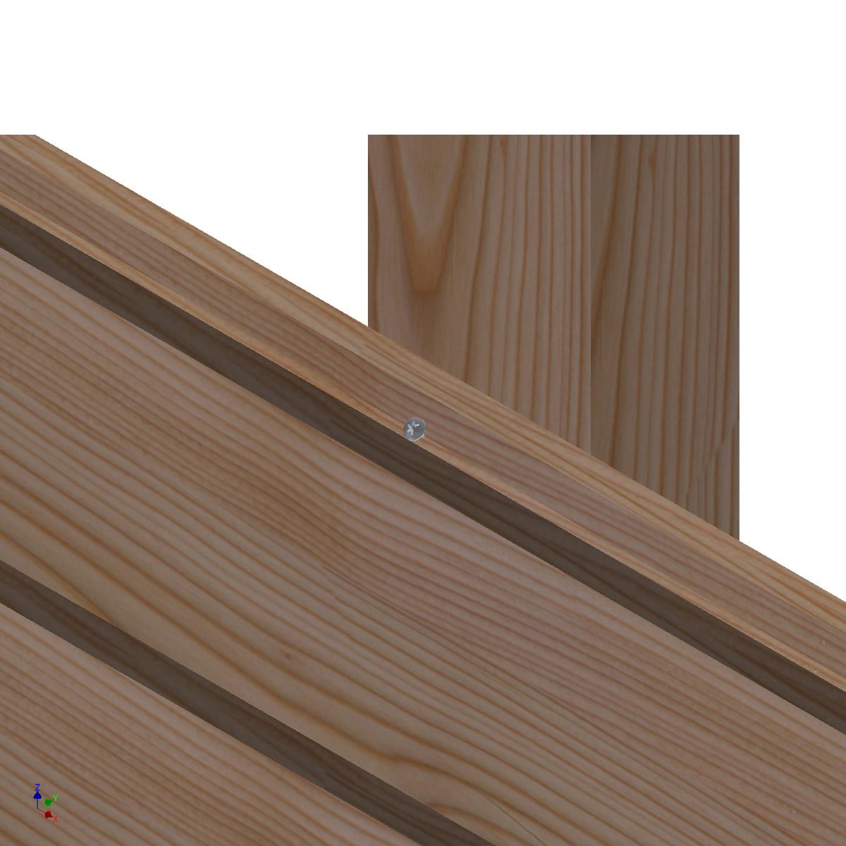 F-BohrFix® SC 3,2 x 40 mm beschichtet SC 1 Holz Fassadenschraube 500 Stück