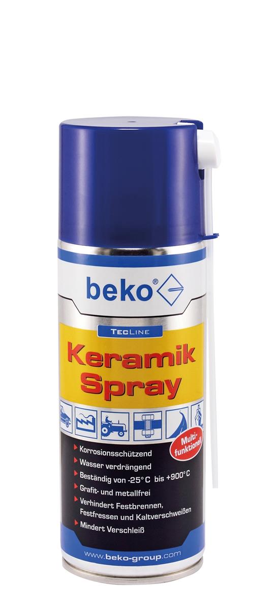 TecLine Keramik-Spray 400 ml - Mehrzweck-Montagepaste
