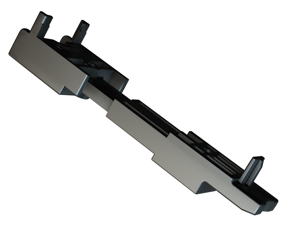 CLIPPER für Alu - Unterkonstruktion, unsichtbare Befestigung ab 25 mm Dielenstärke 50 Stück