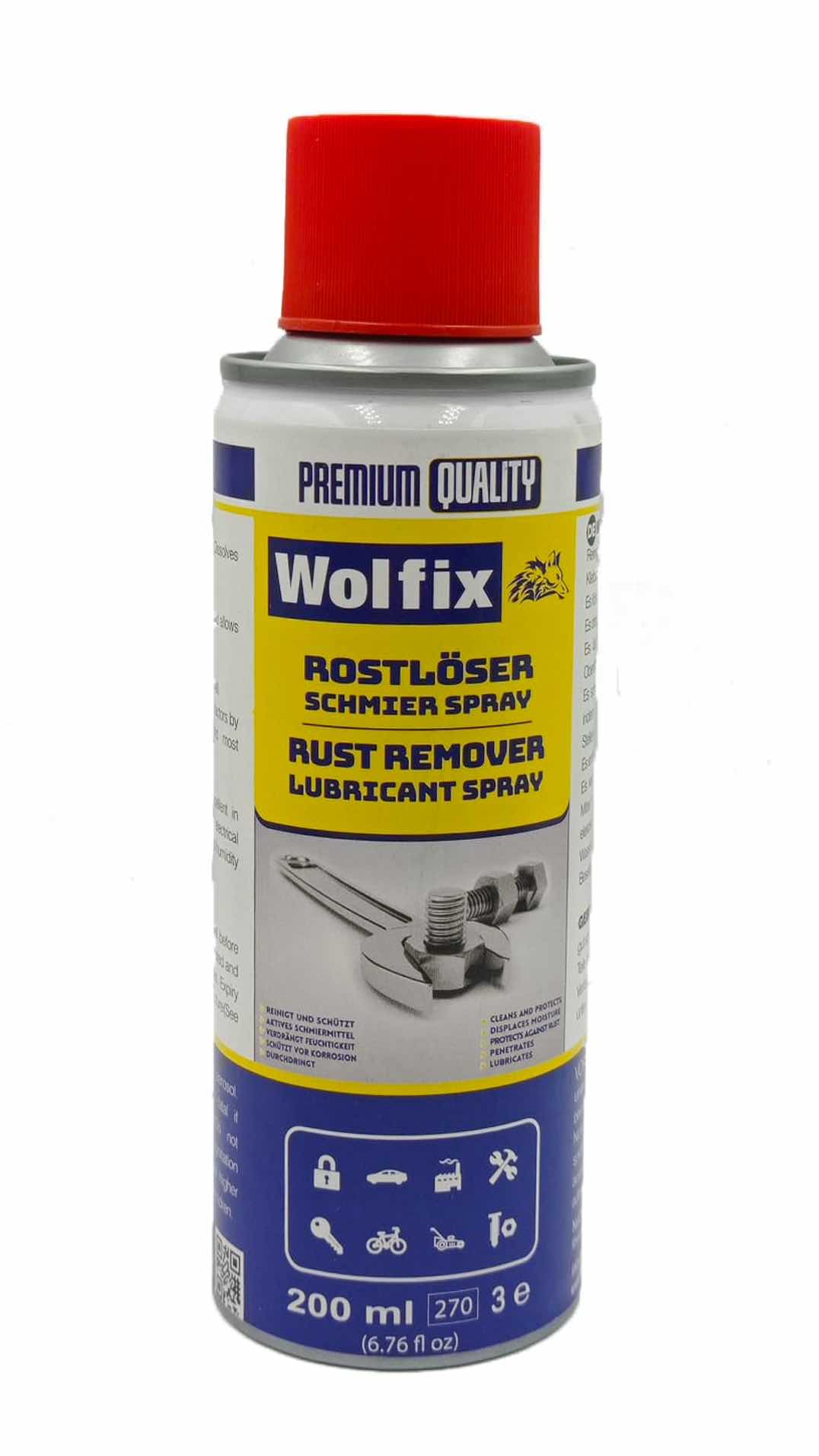 Rostlöser Schmier Spray 200 ml - Premium Quality