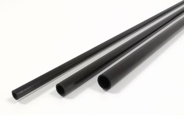 Kohlenfaser - Röhrchen - CFK Rohr 6,0 / 4,0 x 1000 mm