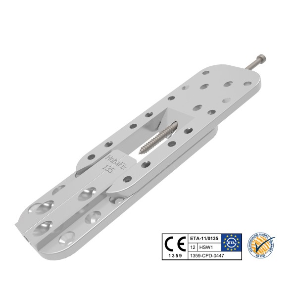 HobaFix® HF Knotenverbinder für Holzbalkenverbindungen