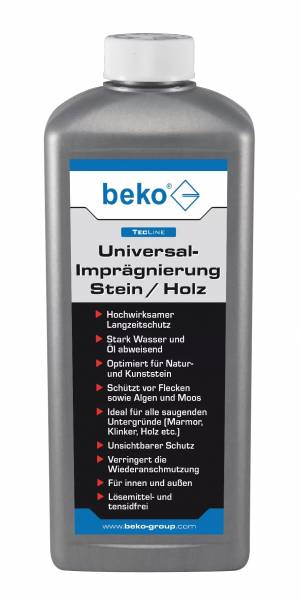 TecLine Universal-Imprägnierung Stein/Holz - Hochwirksamer Langzeitschutz