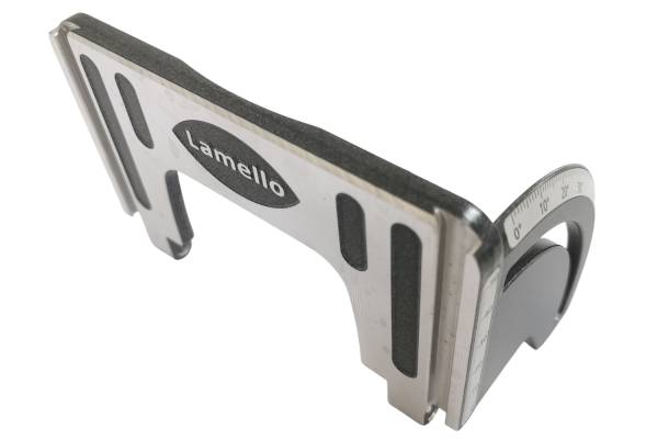 Lamello Schwenkanschlag mit Millimeterskalen für Zeta P2, Top 21, Classic X