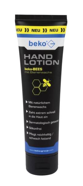 Hand-Lotion beko-BEES - mit natürlichem Bienenwachs