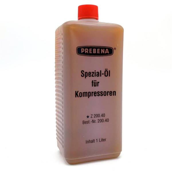Prebena Spezialöl für Kompressoren 1 Liter