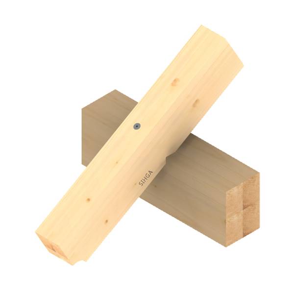 GoFix MS II - die Holzbauschraube - befestigt Holz auf Holz bis 500 mm