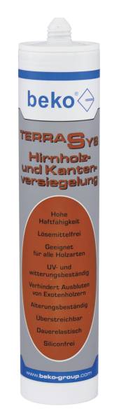 Hirnholz - und Kantenversiegelung 310 ml transparent inkl. Spachteldüse