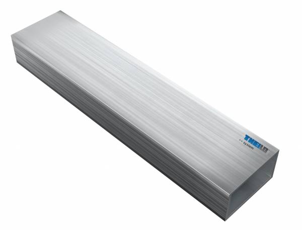 Verbindungsstück 20 cm für Aluminium Terrassen Unterkonstruktion 50 / 30