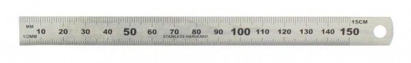 Stahllineal von 15 cm bis 150 cm