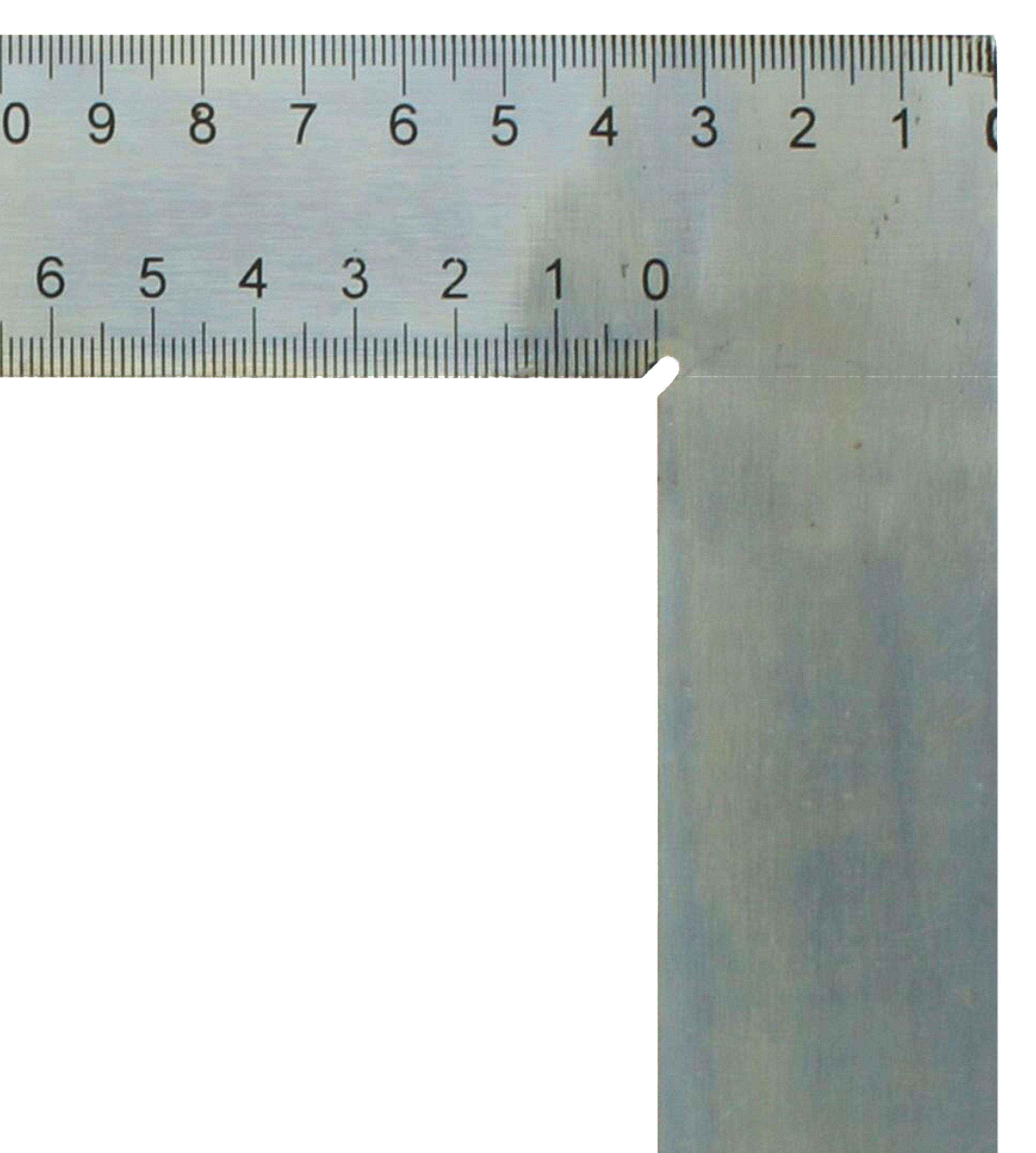 DAKL Zimmermannswinkel ZV 1000 mm mit mm-Skala Typ A und Anreißlöcher