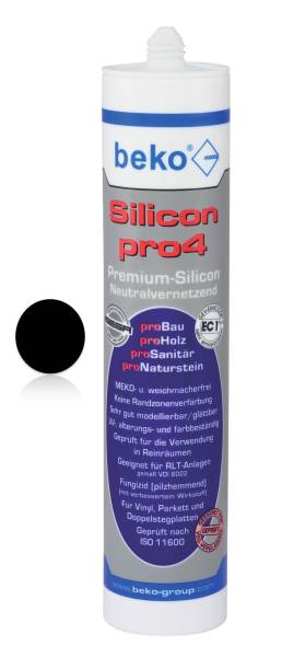 Silicon pro4 Premium schwarz